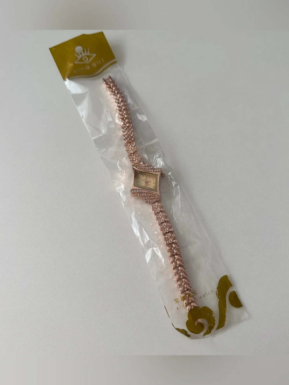 Rose Gold Wrist Watch